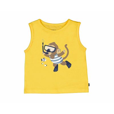 Mayoral 1036 Tank Top Monkey Banana/Yellow
