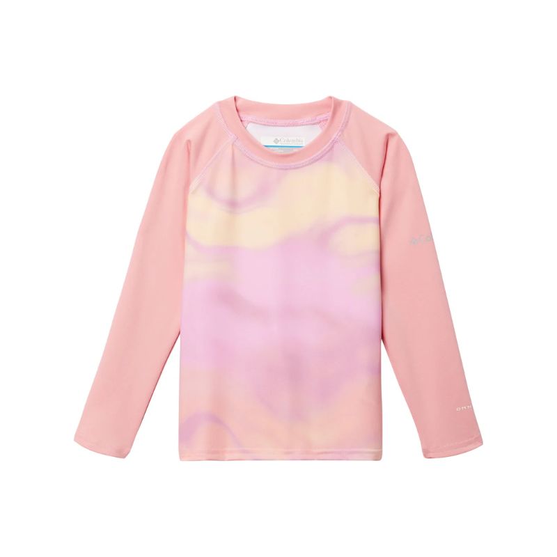 Columbia Sandy Shores L/S Sunguard Salmon Rose/Cosmos