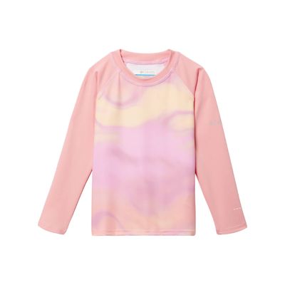 Columbia Sandy Shores L/S Sunguard Salmon Rose/Cosmos