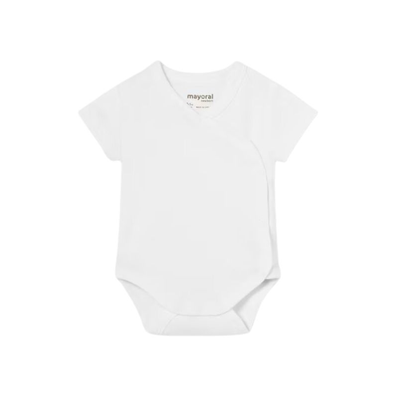 Mayoral 1718 S/S Bodysuit White