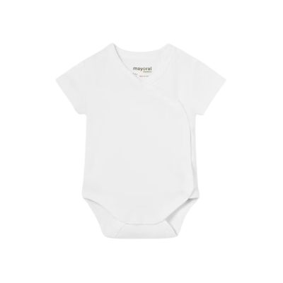 Mayoral 1718 S/S Bodysuit White
