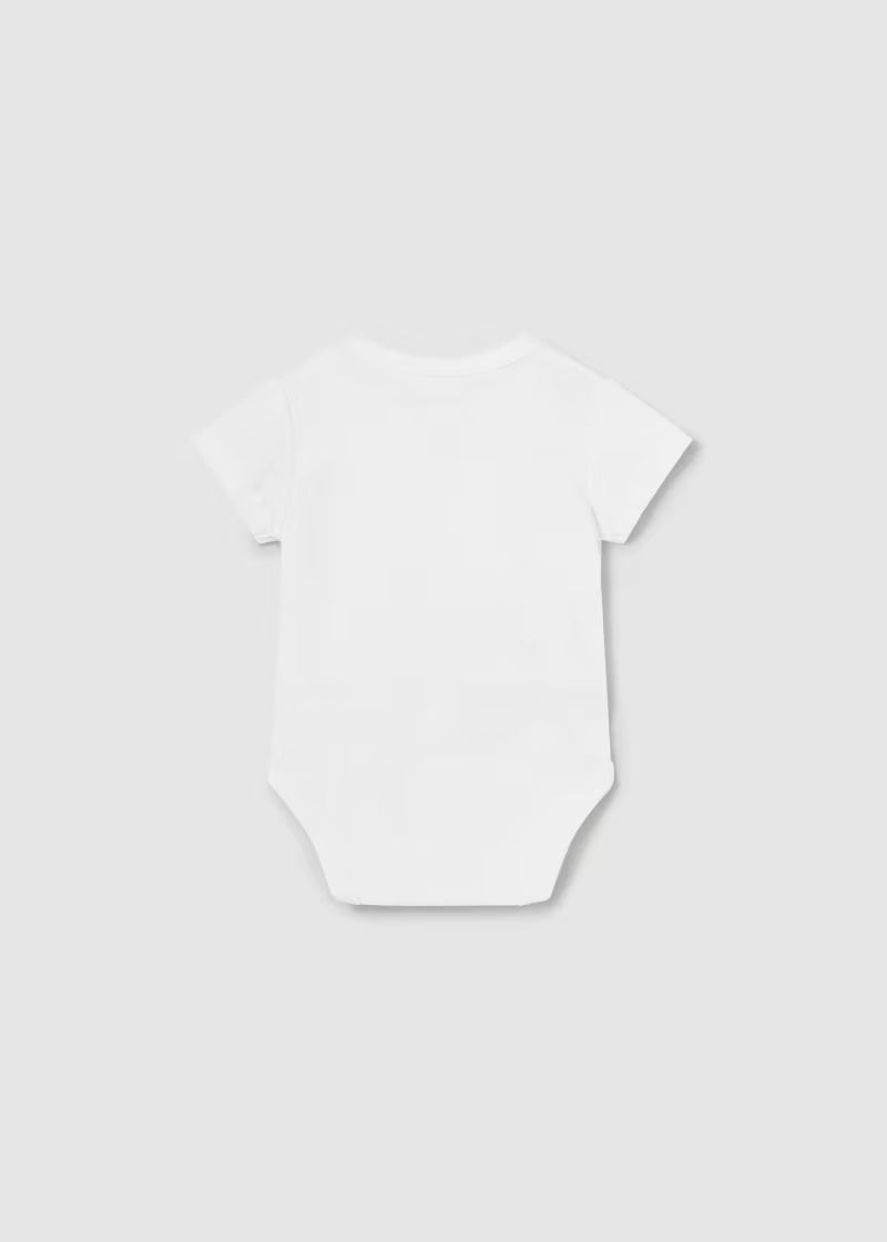 Mayoral 1718 S/S Bodysuit White