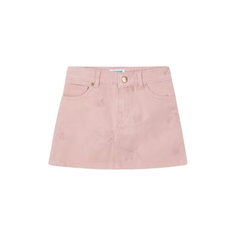 Mayoral 3903 Skirt AOP Floral Blush/Pink