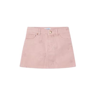 Mayoral 3903 Skirt AOP Floral Blush/Pink