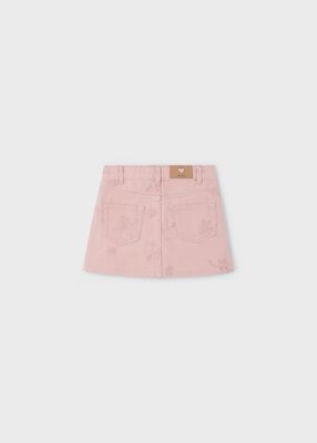 Mayoral 3903 Skirt AOP Floral Blush/Pink