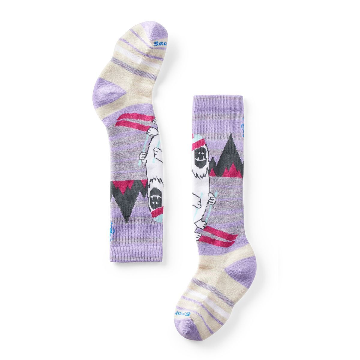 Smartwool Wintersport FC Yeti Ultra Violet