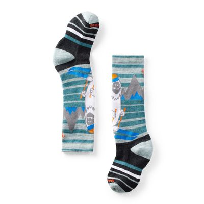 Smartwool Wintersport FC Yeti Frosty Green