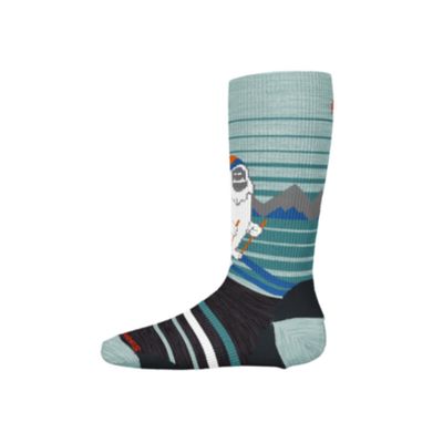 Smartwool Wintersport FC Yeti Frosty Green