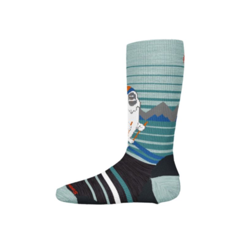Smartwool Wintersport FC Yeti Frosty Green