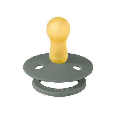 BIBS Pacifier OG Latex 2pk Vanilla/Pine