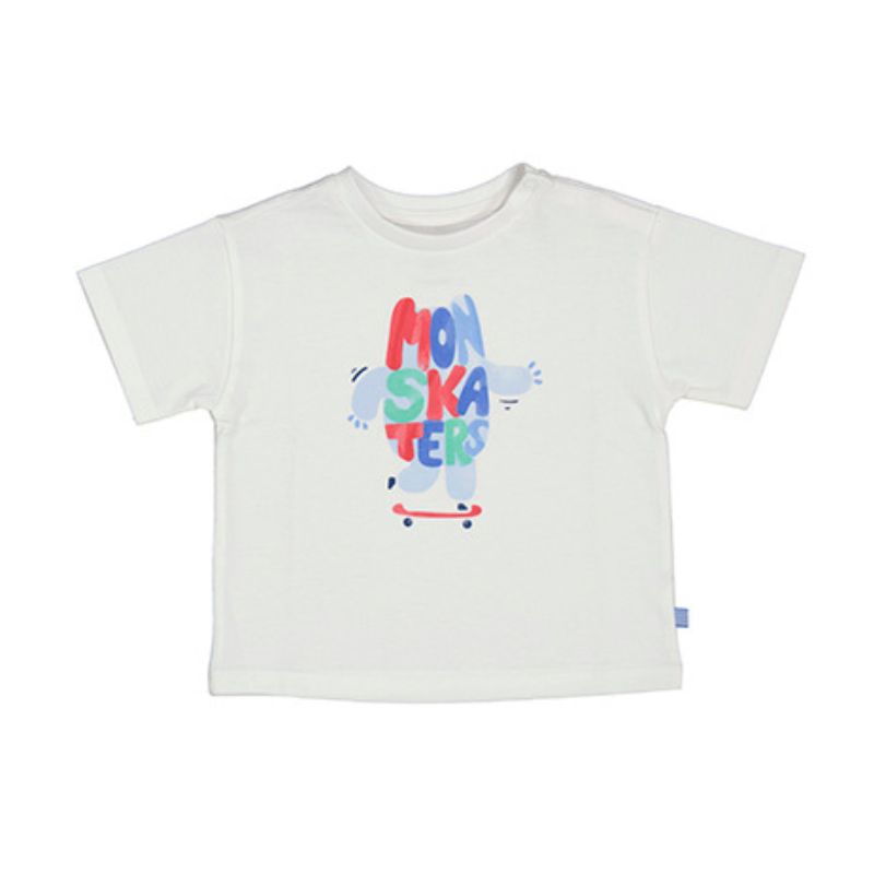 Mayoral 1024 Tshirt Skateboard White