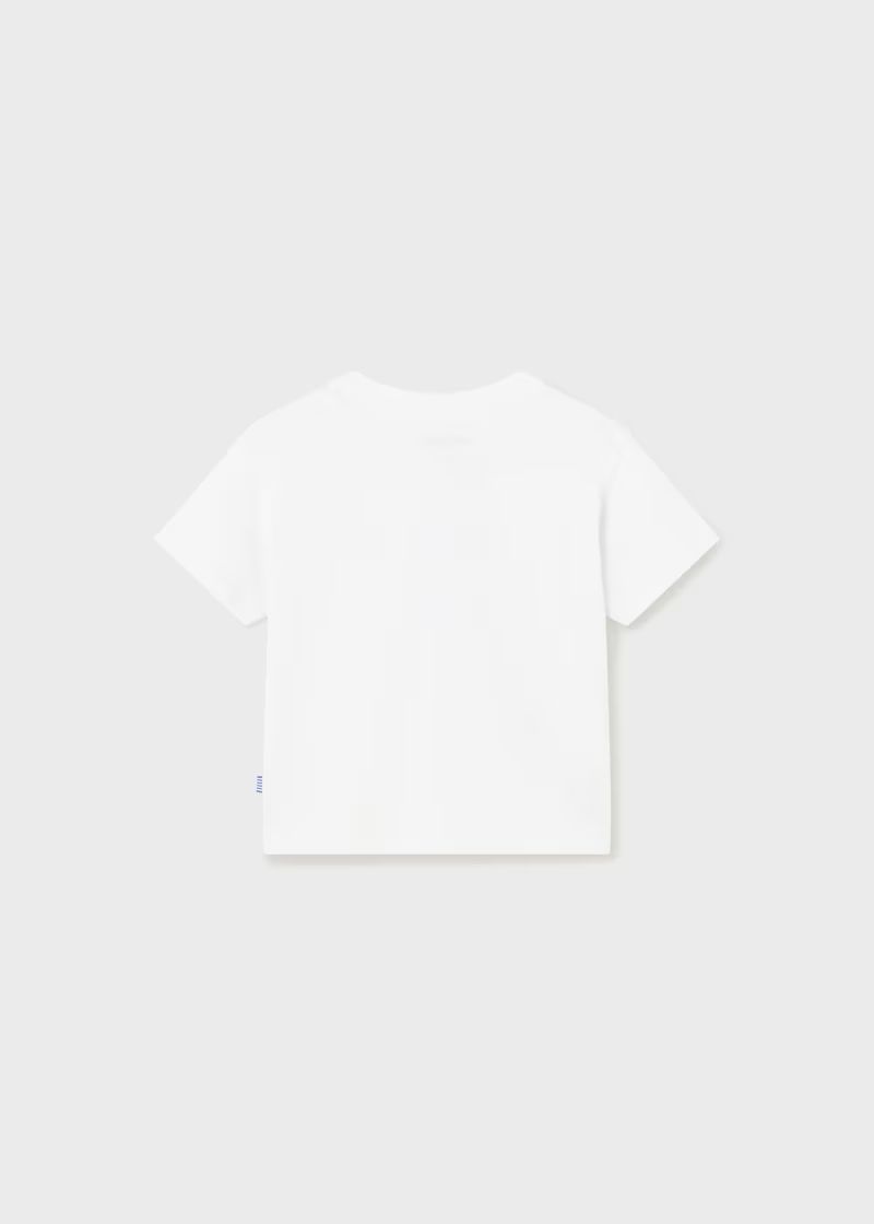 Mayoral 1024 Tshirt Skateboard White