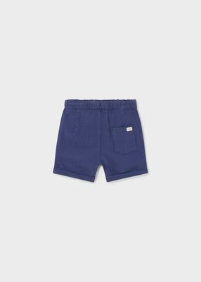 Mayoral 1236 Wide Leg Cotton Shorts Ink