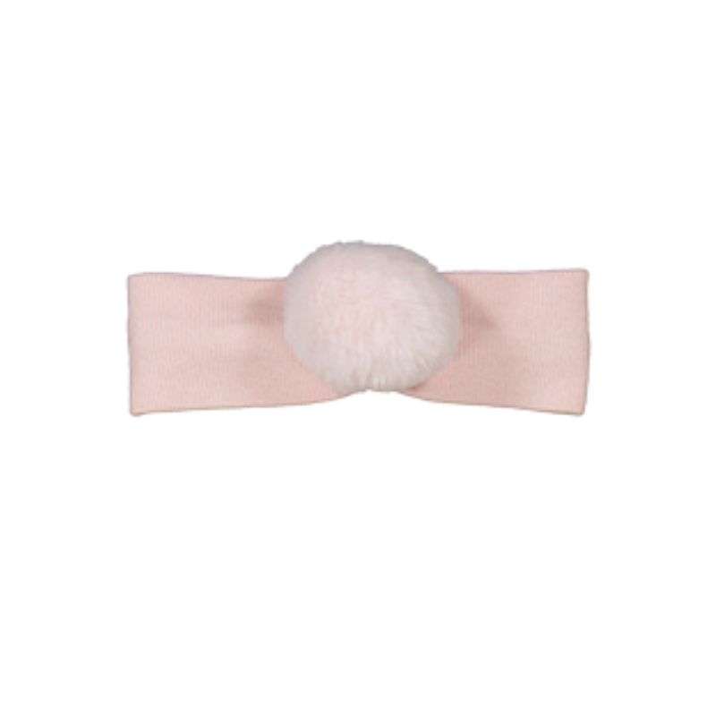Mayoral 2807 Headband PomPom Blush
