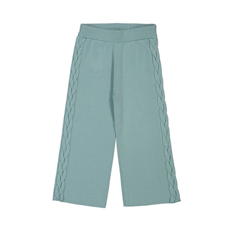 Mayoral 4552 Wide Trousers Knit Jade