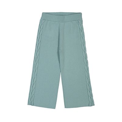 Mayoral 4552 Wide Trousers Knit Jade