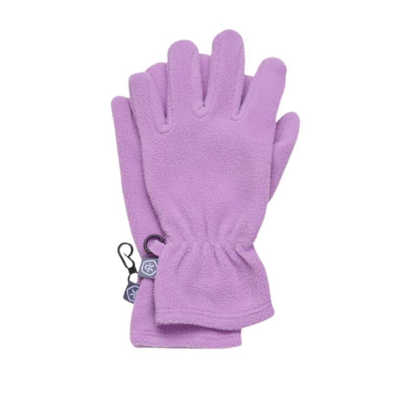 Color Kids 741237 Fleece Gloves Violet