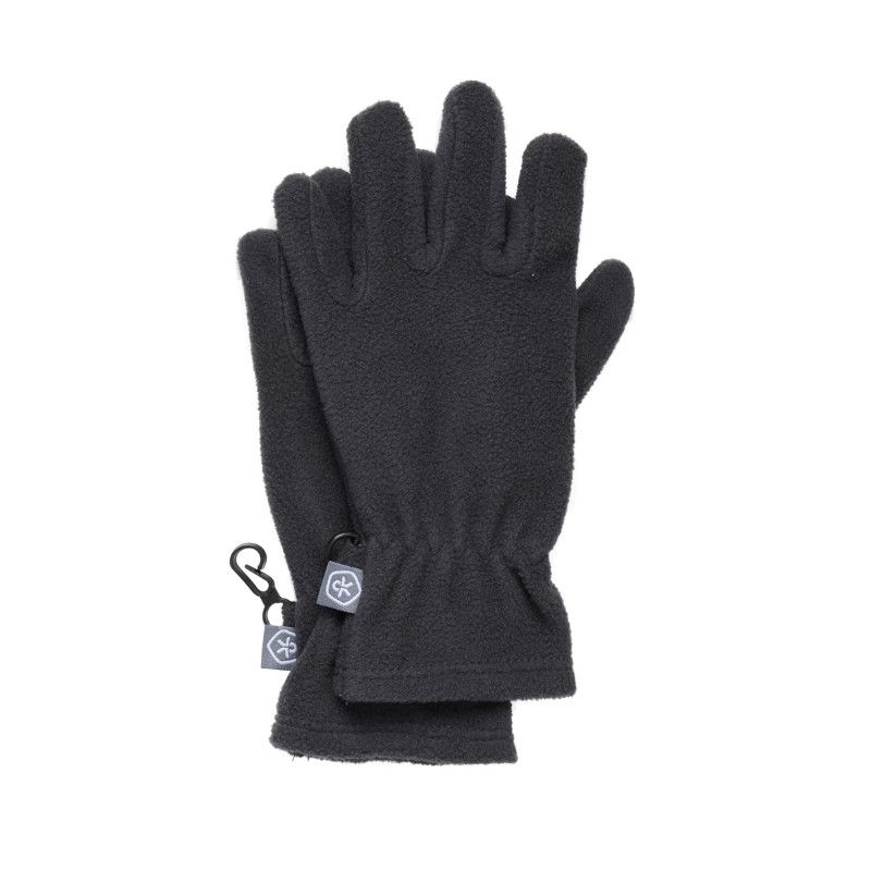 Color Kids 741237 Fleece Gloves Charcoal