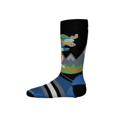 Smartwool Wintersport FC Moose Black
