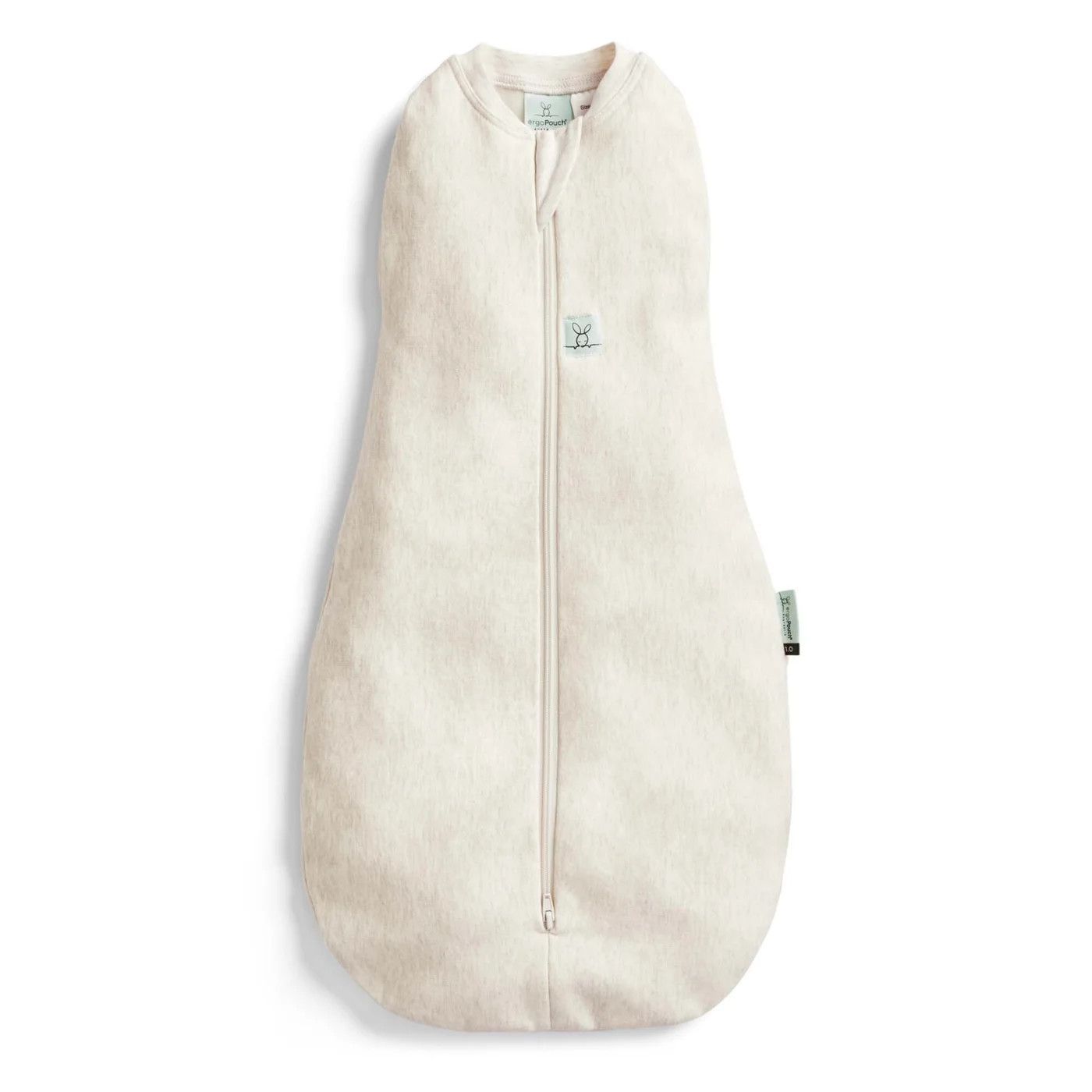 Ergo Pouch Cocoon Swaddle Bag 1.0 TOG Oatmeal Marle