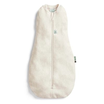Ergo Pouch Cocoon Swaddle Bag 1.0 TOG Oatmeal Marle