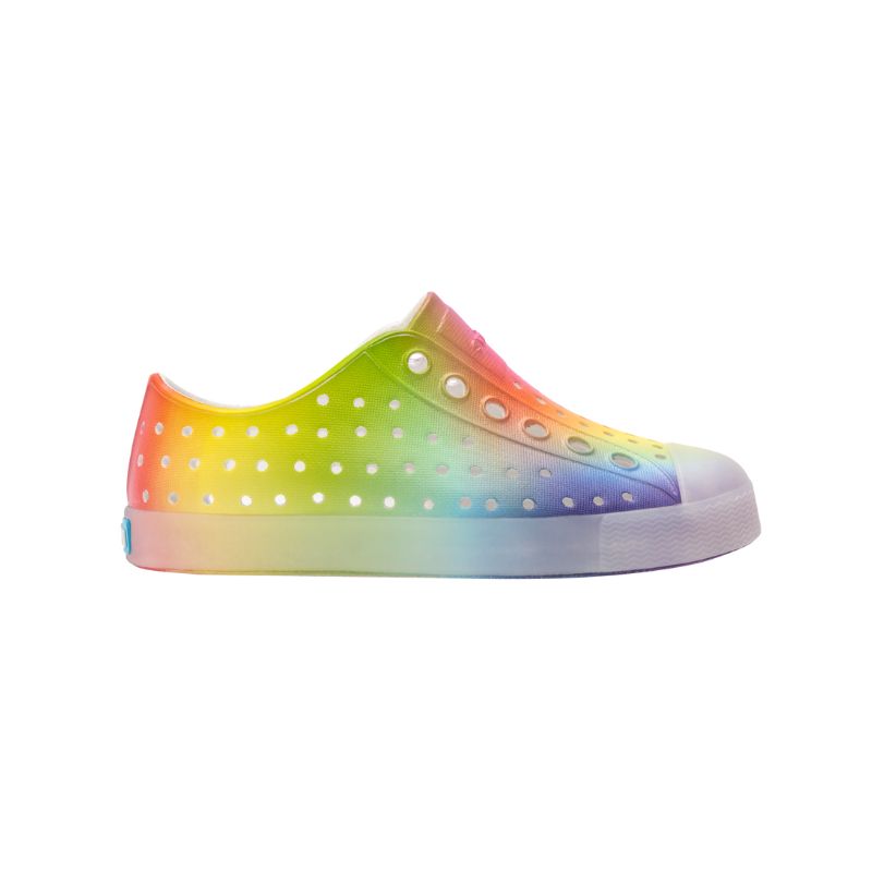 Native Jefferson Rainbow Blur/Translucent/Shell White
