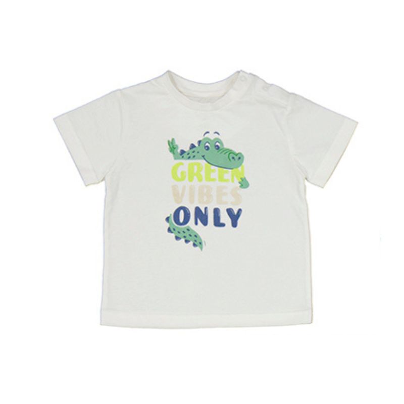 Mayoral 1845 Hoodie Crocodile Eucalyptus