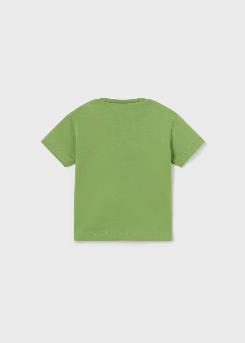 Mayoral 1003 Tshirt Lion Kale Green