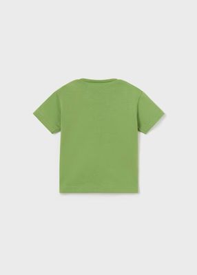 Mayoral 1003 Tshirt Lion Kale Green