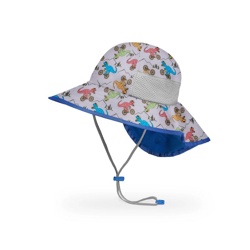 Sunday Afternoons Play Hat Dino Biker
