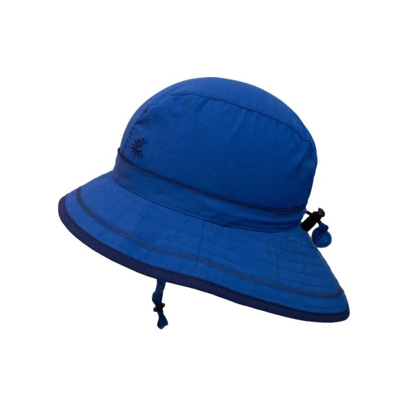 Calikids S1716 Sun Hat Nautical Blue