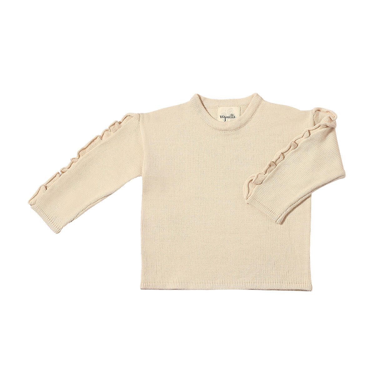 Vignette Jess Sweater Cream