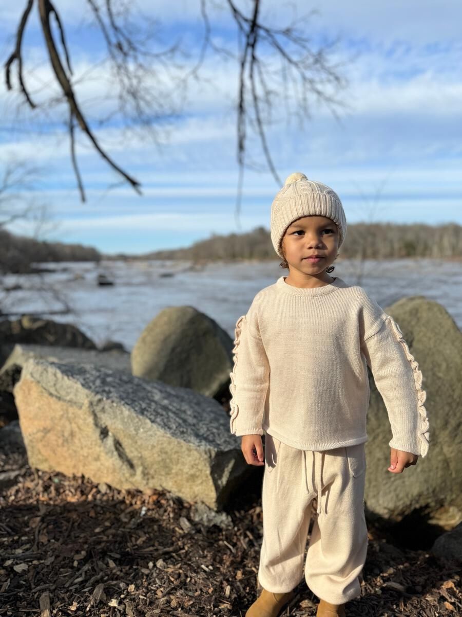 Vignette Jess Sweater Cream