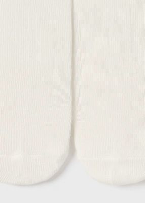 Mayoral 9752 Ruffle Tights Natural