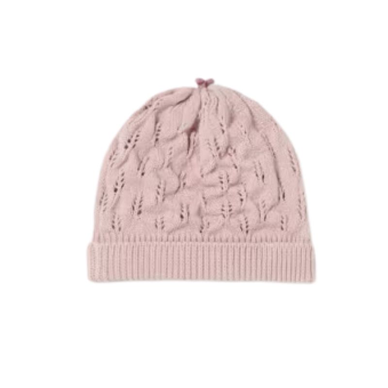 Mayoral 2888 Knit Hat Sugar Pink