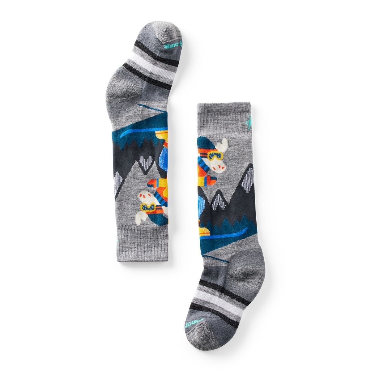 Smartwool Wintersport FC Moose Light Grey