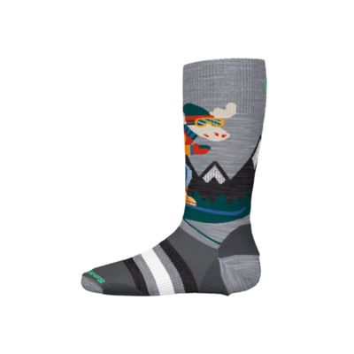 Smartwool Wintersport FC Moose Light Grey