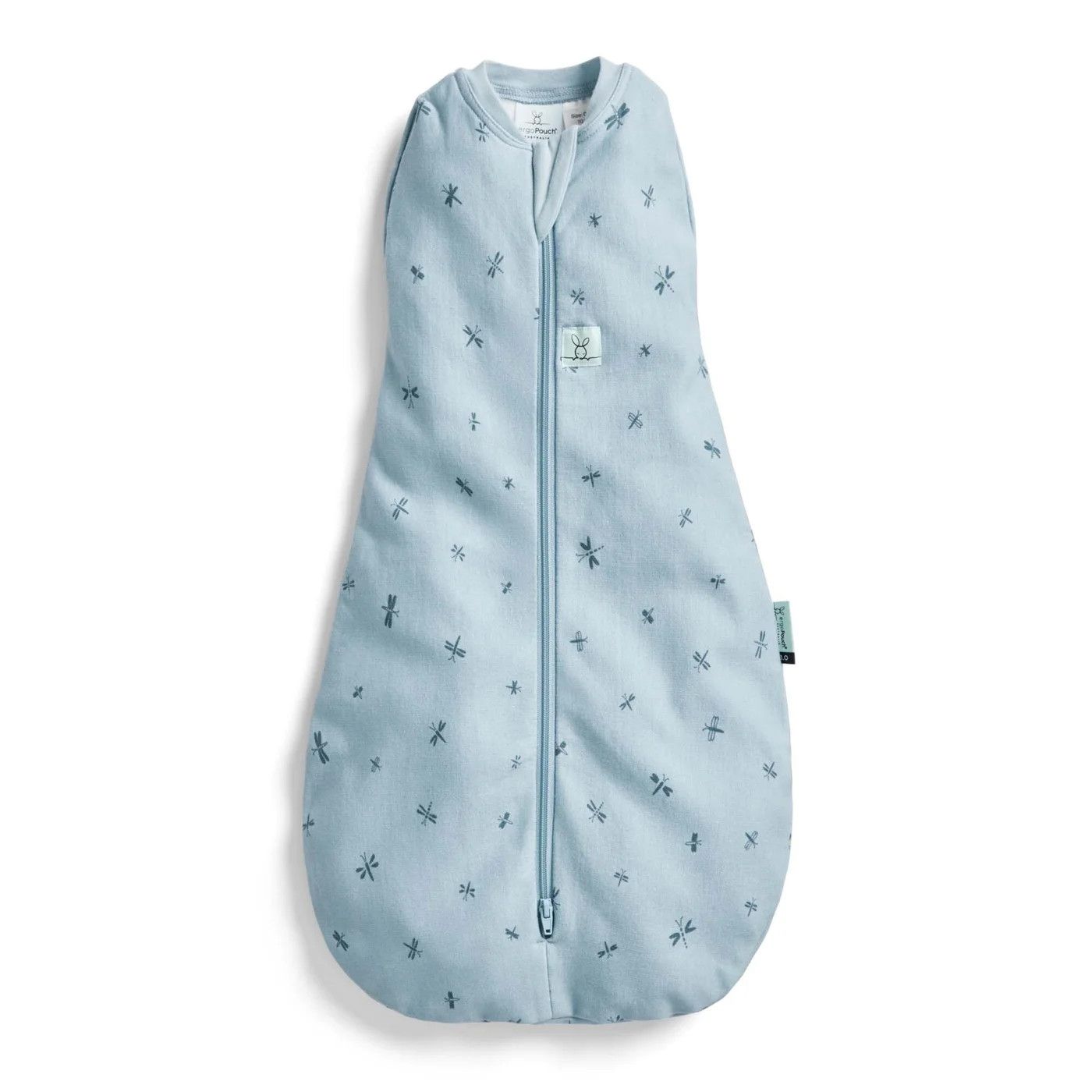 Ergo Pouch Cocoon Swaddle 1.0 TOG Dragonflies