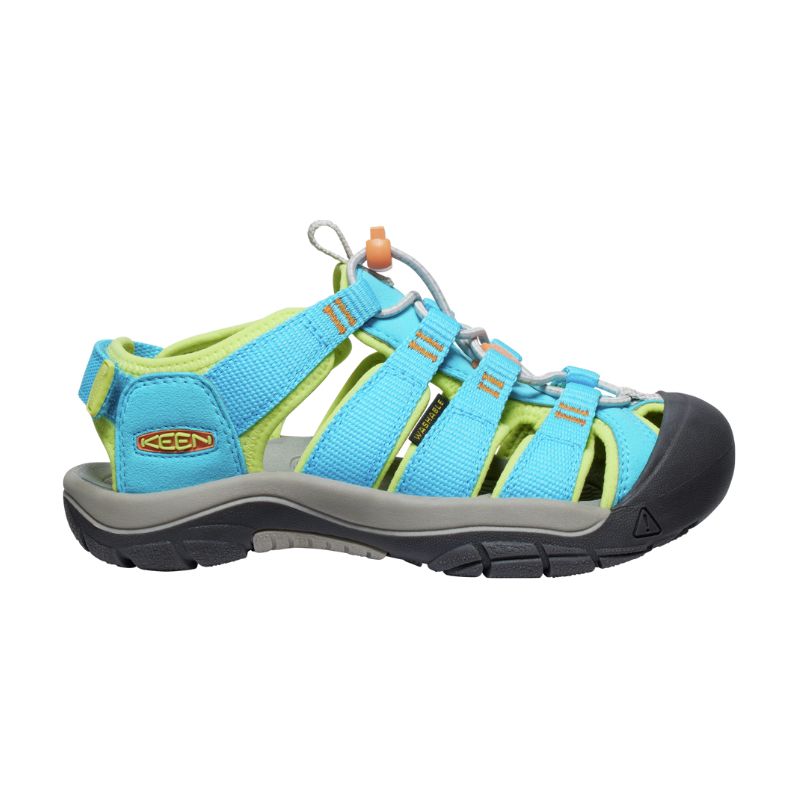 Keen Newport Boundless Blue Atoll/Daiquiri Green