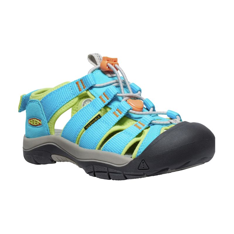 Keen Newport Boundless Blue Atoll/Daiquiri Green