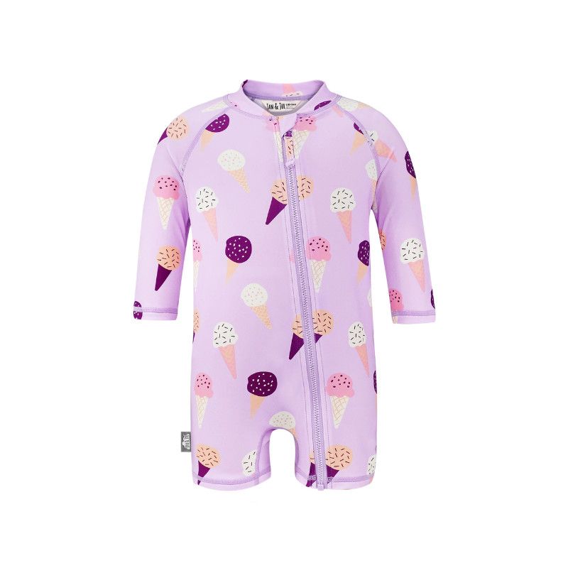 Jan &amp; Jul 1pc UV Suit Lavender Ice Cream