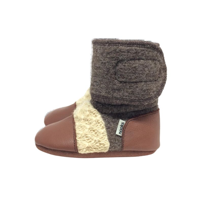 Nooks Booties Little Earth