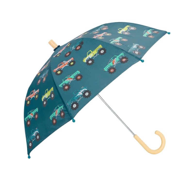 Hatley Umbrella Monster Trucks