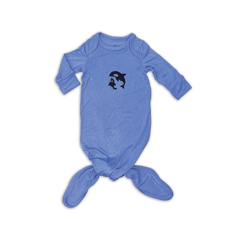 Silkberry Bamboo Knotted Sleeper Ocean