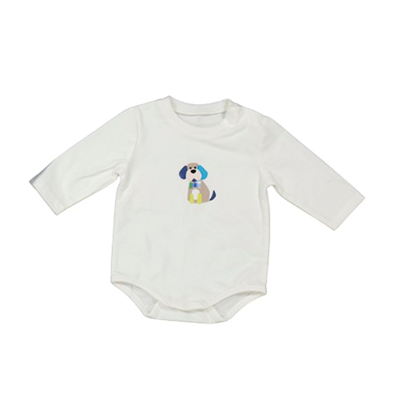 Mayoral 2530 L/S Top Puppy Cosmos Blue