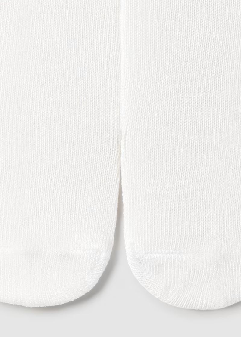 Mayoral 9752 Ruffle Tights White