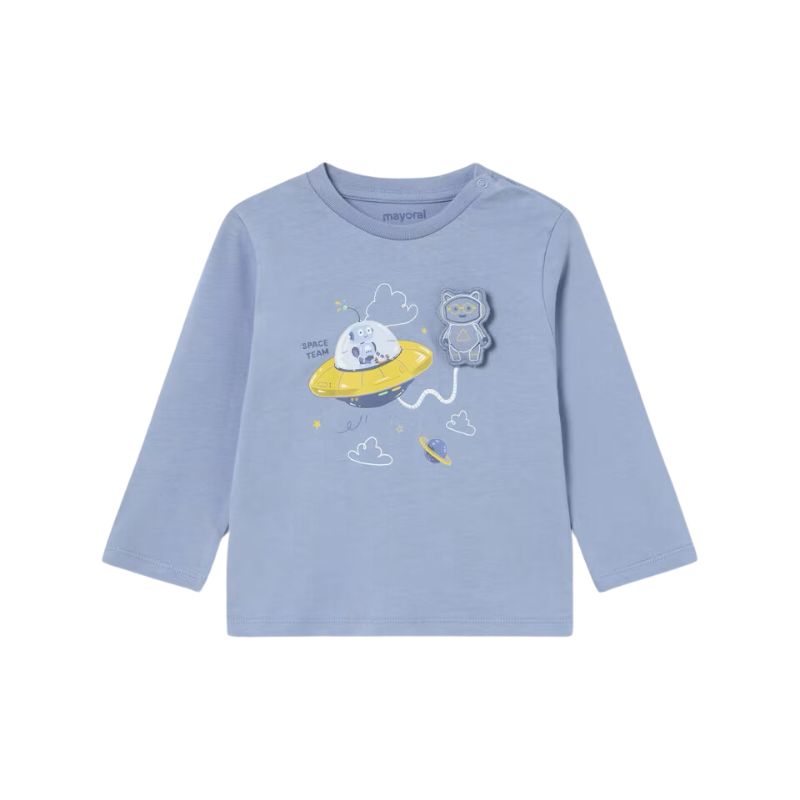 Mayoral 2042 L/S Top UFO Glacial