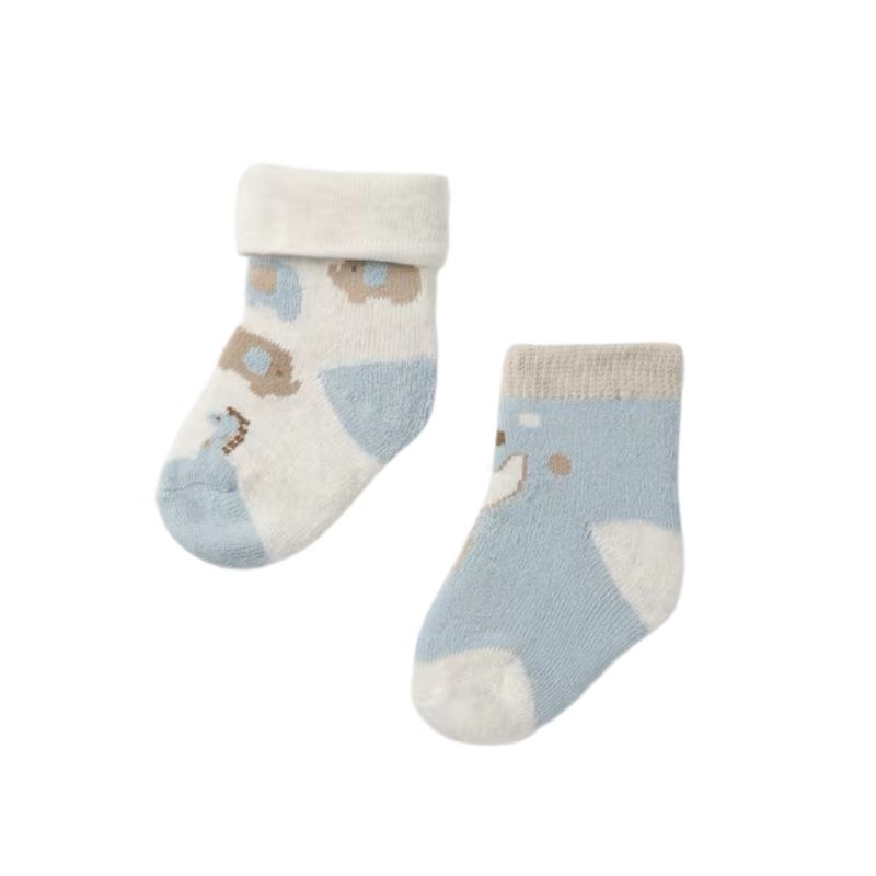 Mayoral 9759 2pc Socks Set Polar Blue