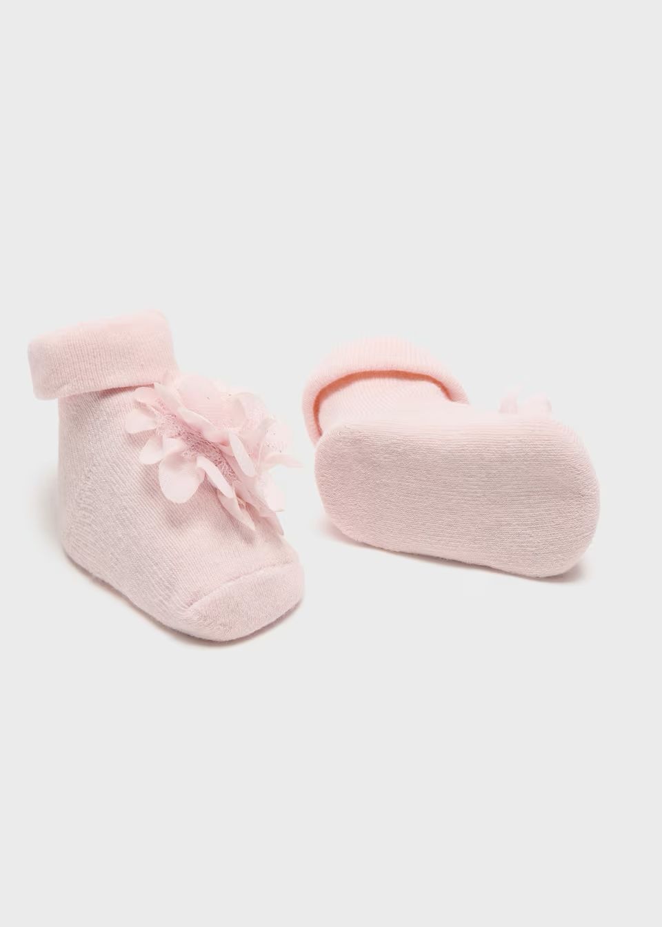 Mayoral 9763 2pc Headband &amp; Socks Blush