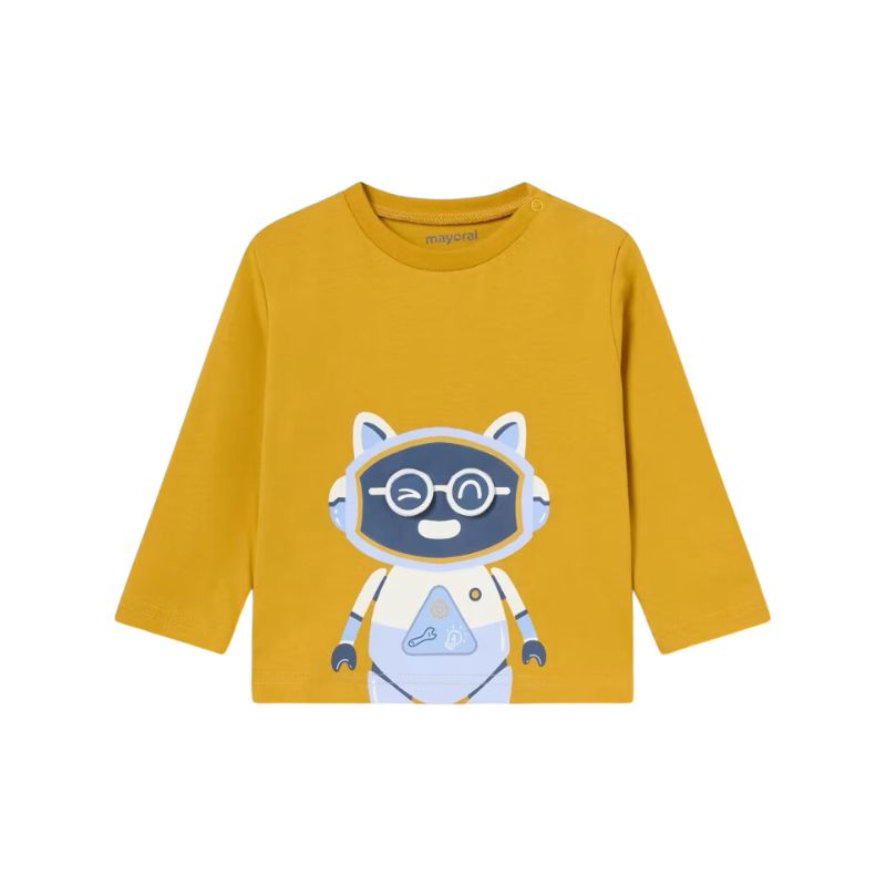 Mayoral 2040 L/S Top Raccoon Pollen